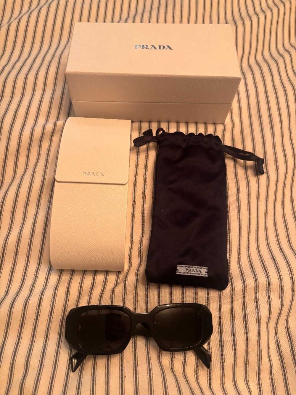 Authentic prada sunglasses
